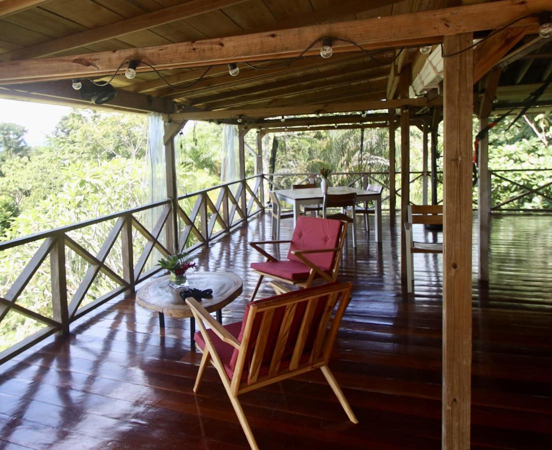 Eden Jungle Lodge Bocas Town Exterior foto