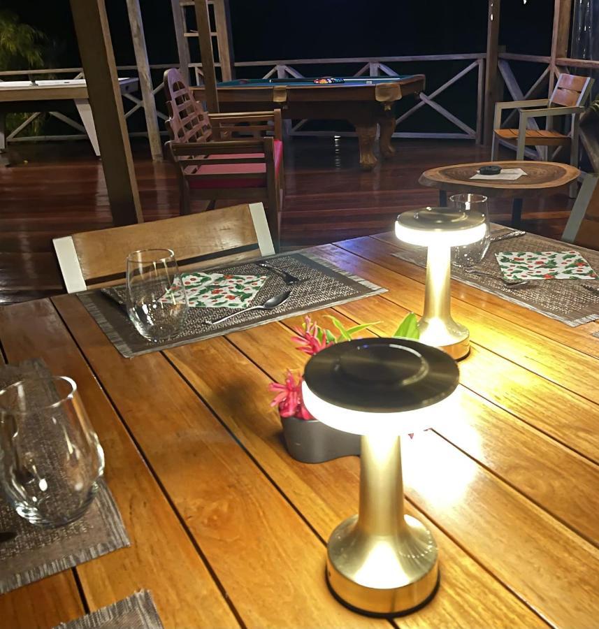 Eden Jungle Lodge Bocas Town Exterior foto