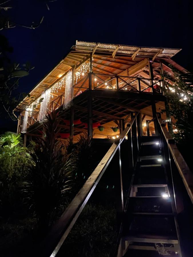 Eden Jungle Lodge Bocas Town Exterior foto