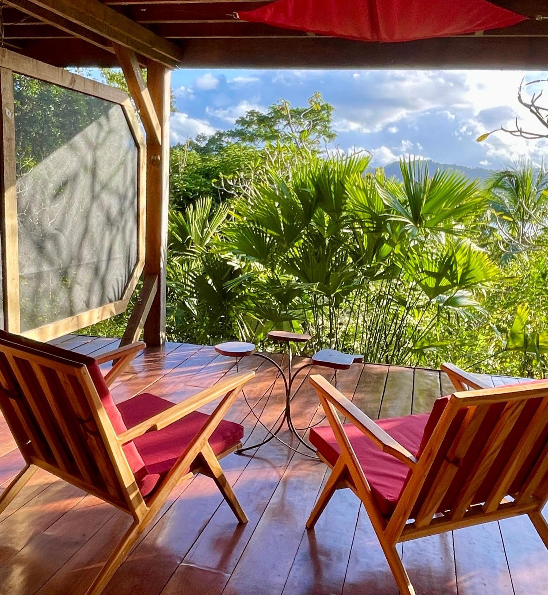 Eden Jungle Lodge Bocas Town Exterior foto