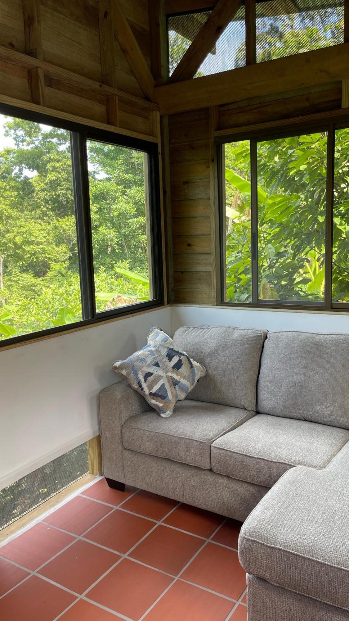 Eden Jungle Lodge Bocas Town Exterior foto